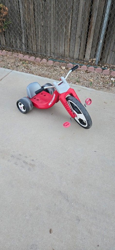 Radio flyer big wheel
