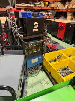 Miller shop master 300 ac/dc multi purpose welder