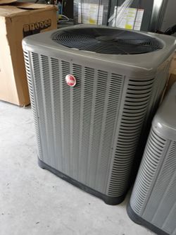 Ac , rheem A410 4 ton ,2018 excellent fuel Freon ,