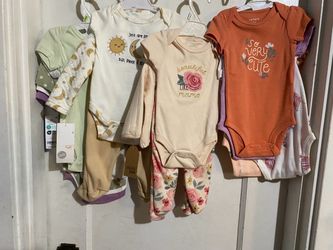New Infant Clothing