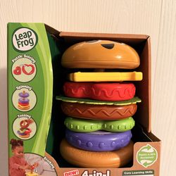 Leapfrog Hamburger Stacker