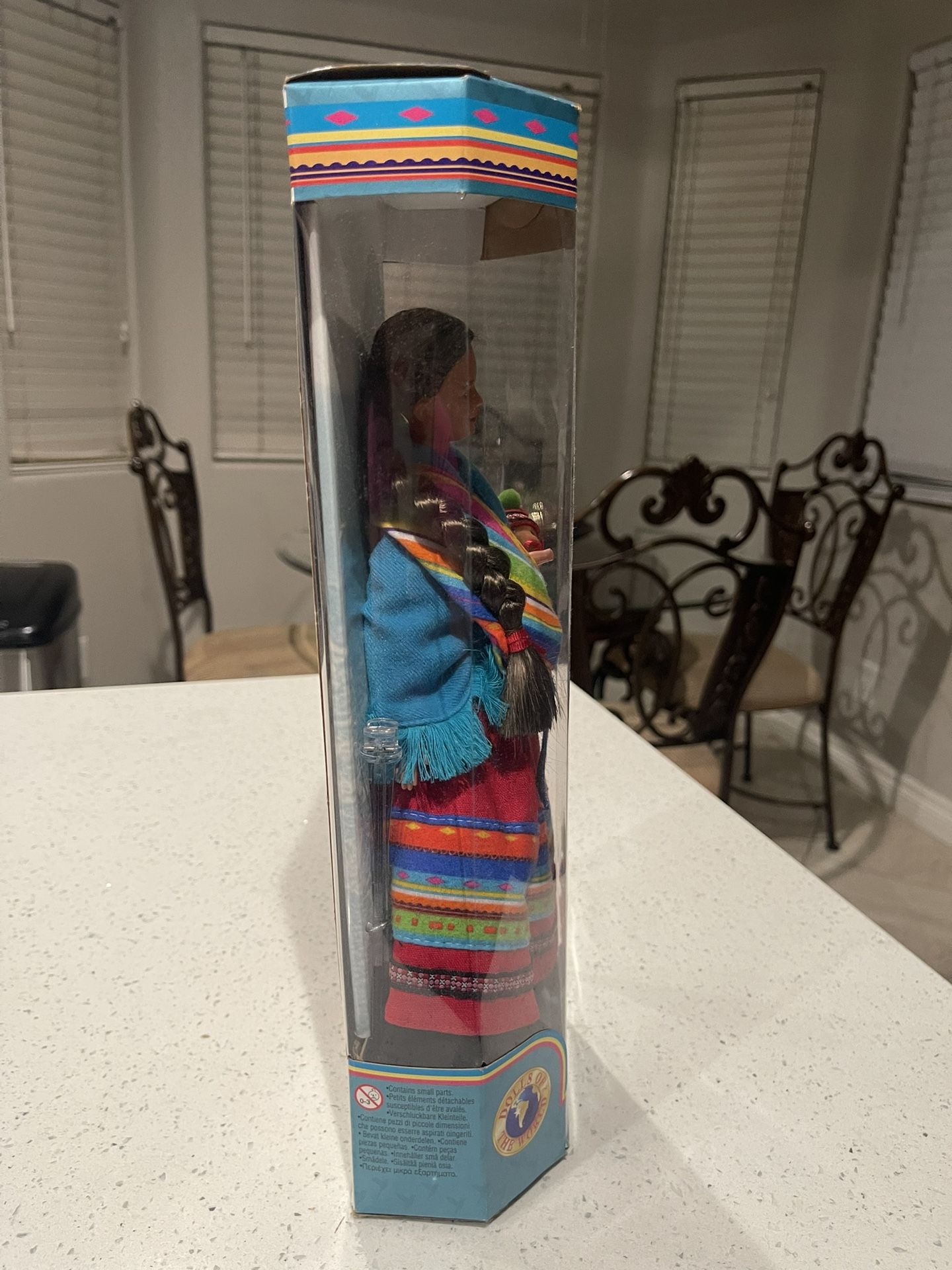 Vintage Peruvian Barbie doll