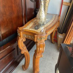 Entry Console Table.