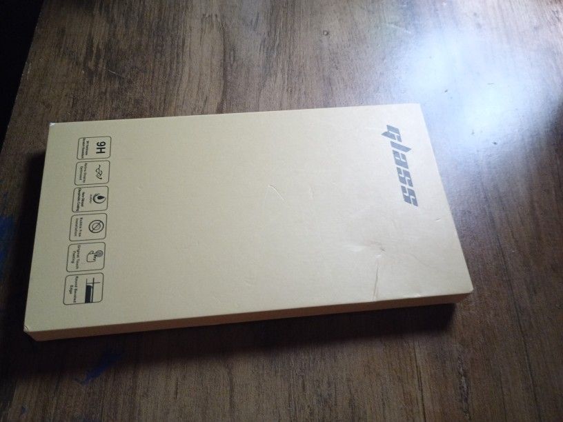 I Phone 15 Tinted Glass Screen Protector