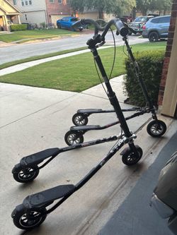 Trikke electric patrol