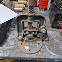 JSB Yoke Pipe Vise
