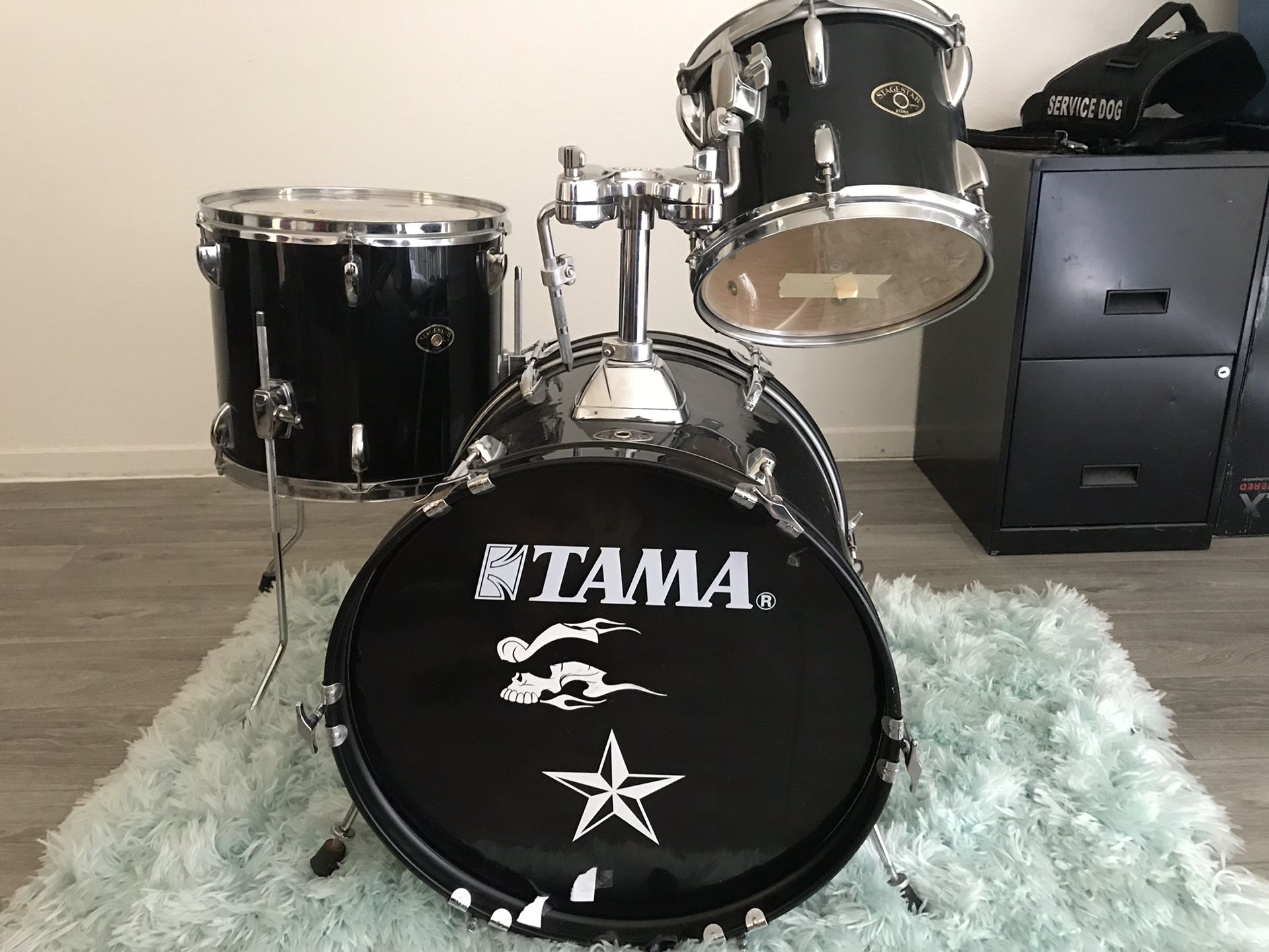 Tama bop kit drum set