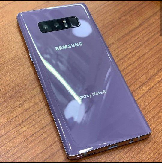 Samsung Galaxy Note 8 Unlocked / Desbloqueado 😀 - Different Colors Available