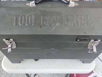 Tool box grill