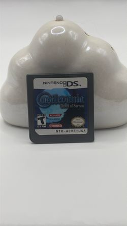 Castlevania: Dawn of Sorrow DS