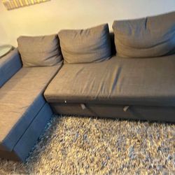 IKEA Trundle Bed Sectional Couch With Storage