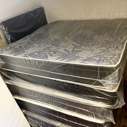 King Size Mattress Plush Firm 12 Inches Thick New From Factory High-Quality and Same Day Delivery 🚚 