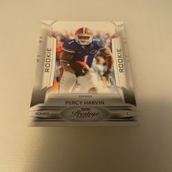 Football Panini 2009 Percy Harvin #187