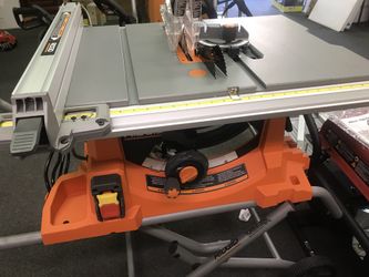 Ridgid 10” Table Saw