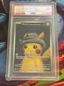 Van Gogh pikachu psa 9 pikachu