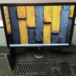 Small CORE i7 HP Desktop Computer w/Win 11 Pro 