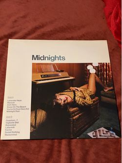 TAYLOR SWIFT MIDNIGHTS VINYL