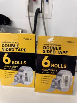 Doble sided tape