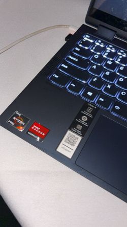 Lenovo Yoga 6 Laptop AMD Ryzen Pro throw me offers used a few times
