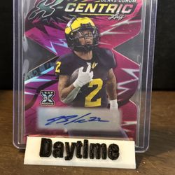 2024 Leaf Blake Corum xcentric 6/7 auto rc