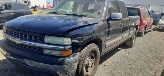 chevy silverado 2001 for parts parte