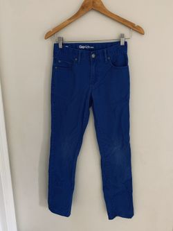 GAP & Crewcuts boy pants / trousers.