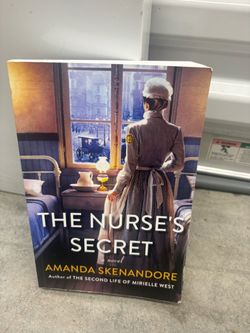 "Nurse's Secret: A Thrilling Historical Novel of the Dark Side of Gilded Age New York City"