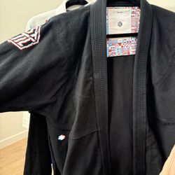 Jiu Jitsu Gi - A2H Aesthetic (Black) 