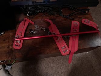 Couples Adjustable Spreader Bar, And Soft Restraints