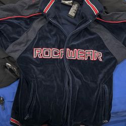 Rockawear Kids Small  Size 8 YouthVelour Jacket Asking 