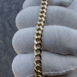 14k Gold Bracelet 