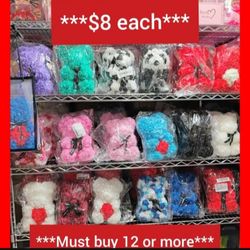 Mother's Day Rose Bear ***(Must Buy 12)***