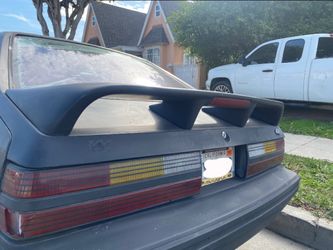 Ford Mustang Cobra Wing 