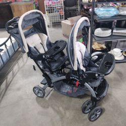 Double Infant or Toddler Stroller $75
