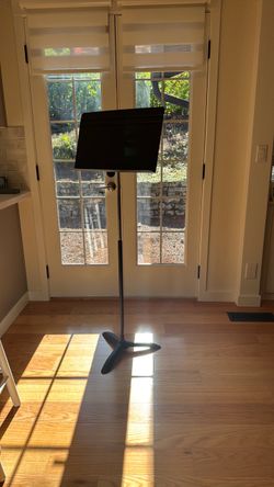 Manhasset Model 48 Symphony Music Stand - Black