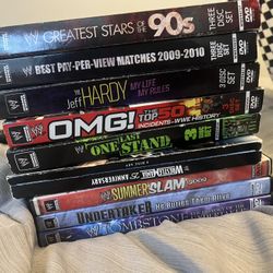 WWE DVDs