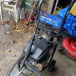 Pressure washer 2100 psi