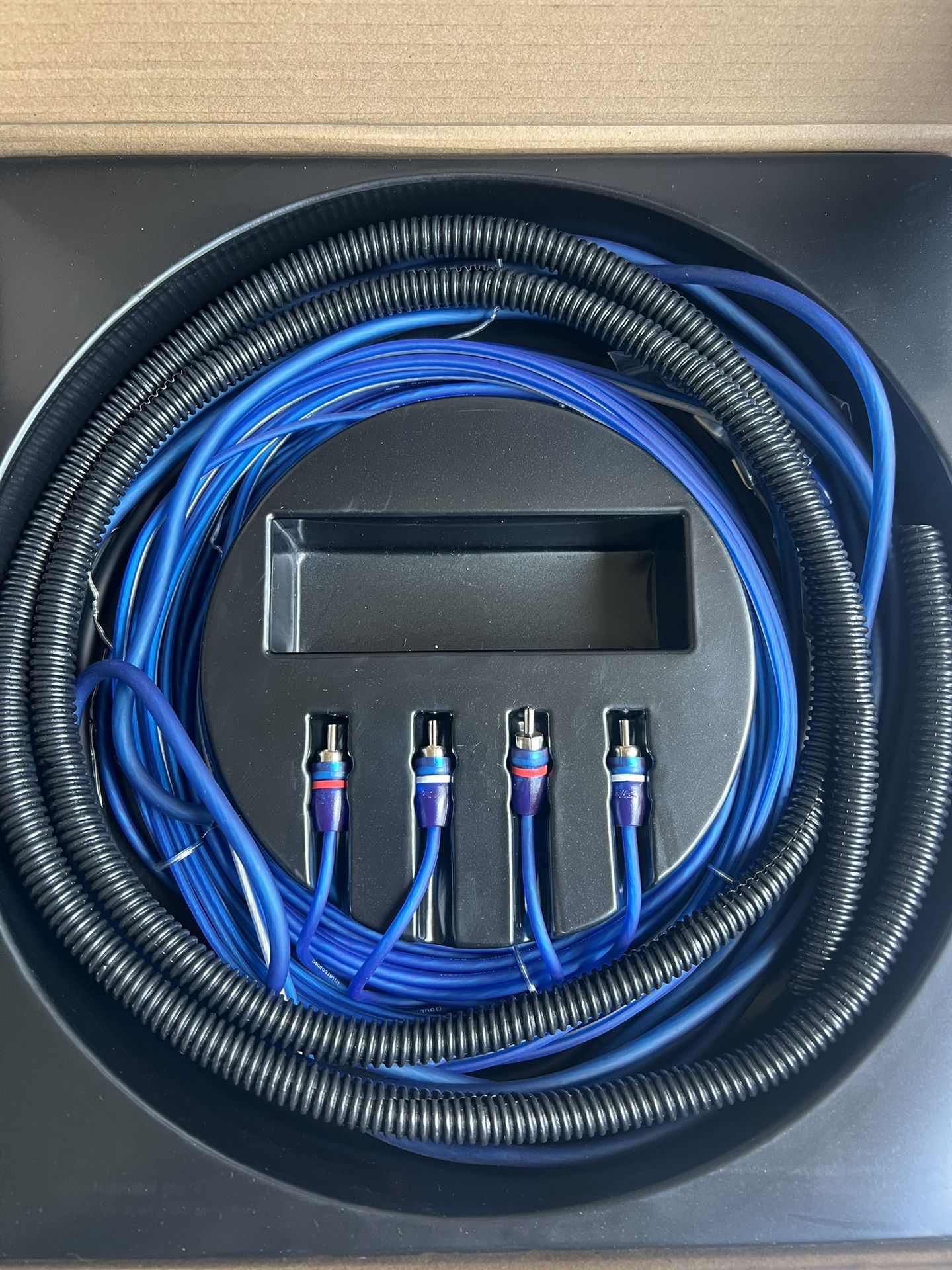 Amplifier Wire Kit