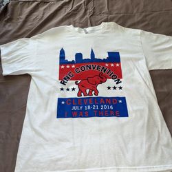 XL New T-shirt Republican national Convention In Cleveland Ohio 