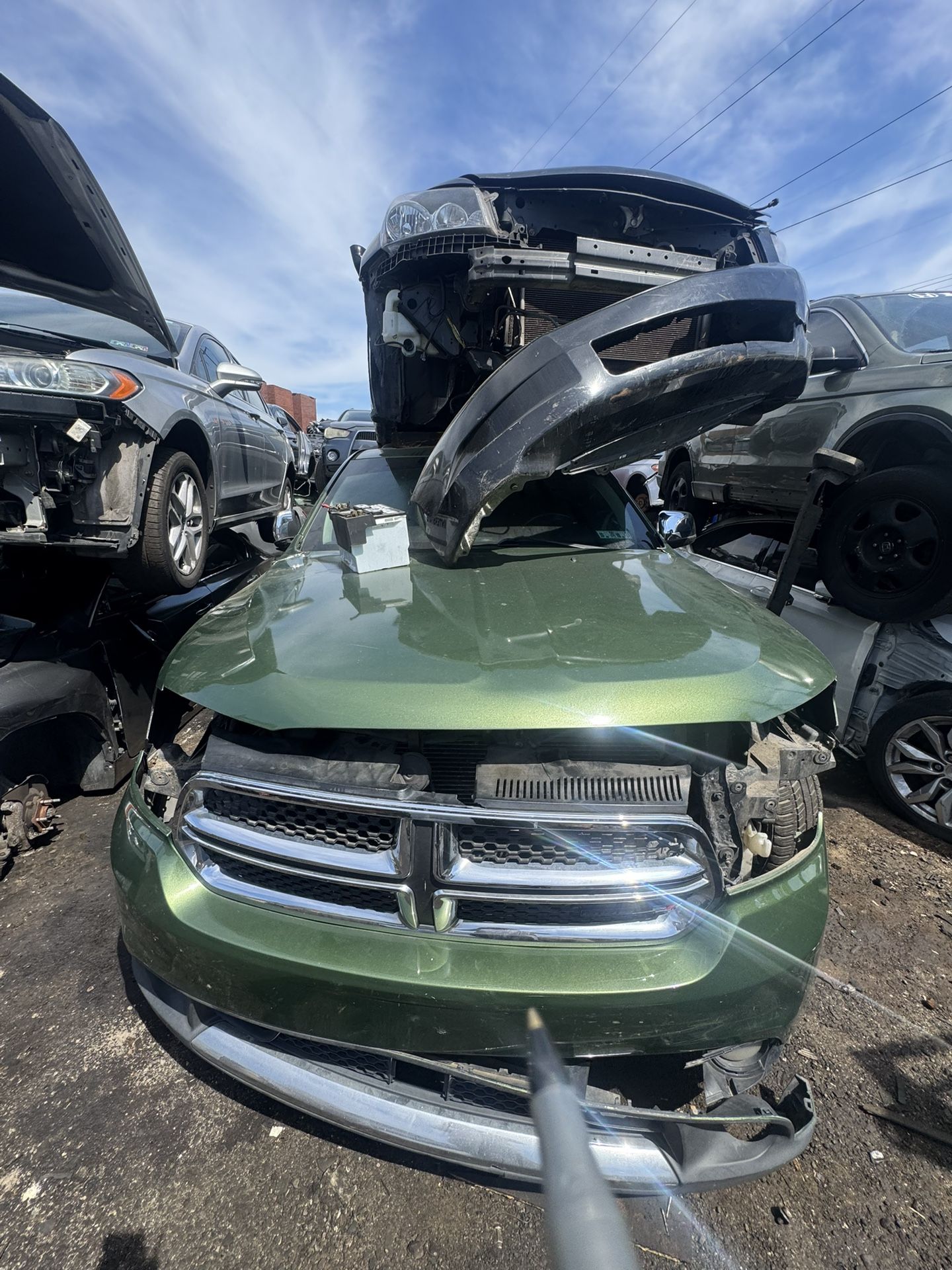 2012 Dodge Durango 5.7 - Part Out