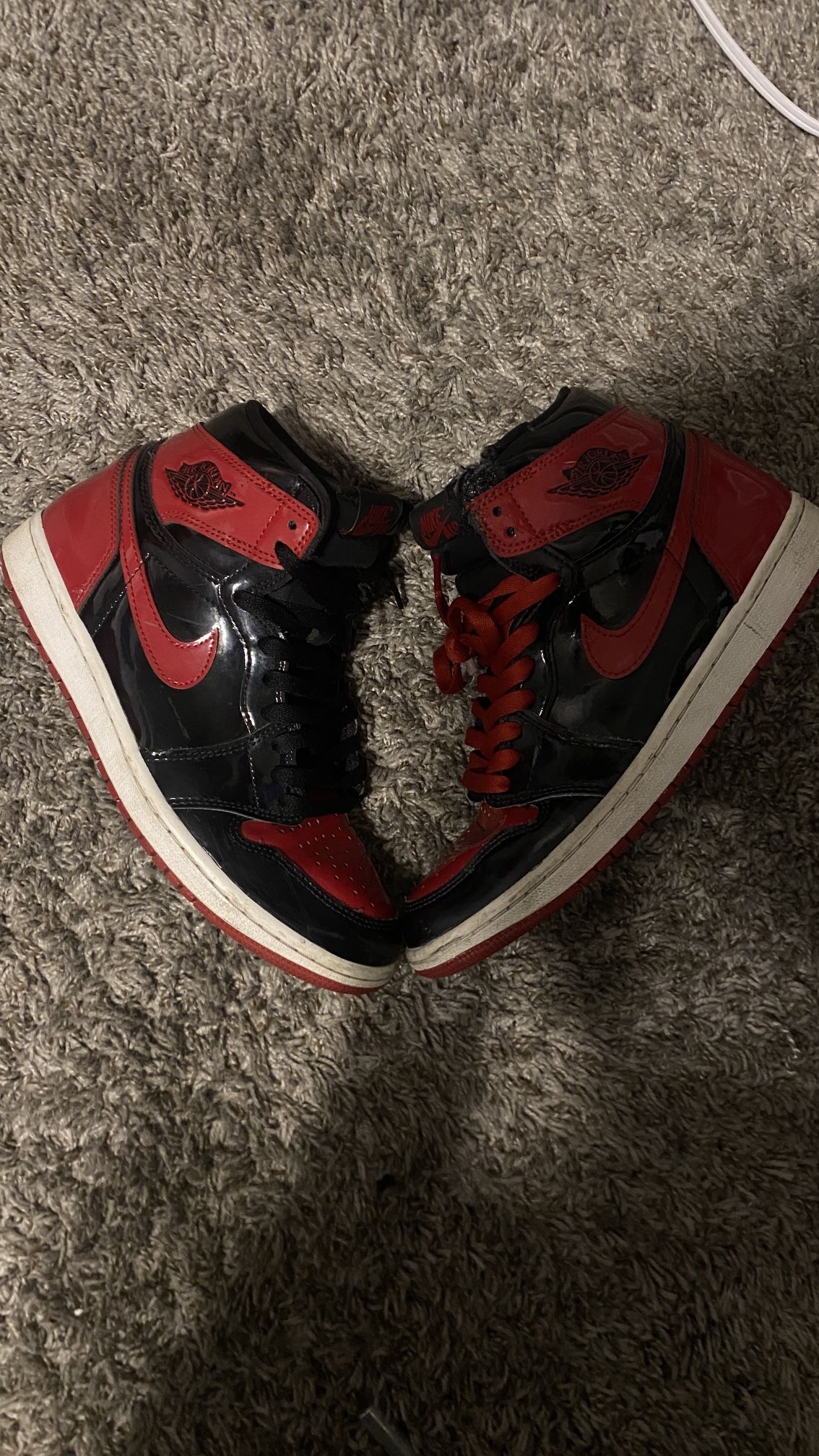 Jordan 1 OG Patent bread