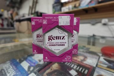 5-Count Gemz Stress Less Repair Conditioner, Water-Activated Single-Dose