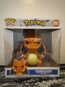 Funko POP! Jumbo: Pokemon - Charizard - Collectible Vinyl Figure - Gift Idea - Official Merchandise - Toys for Children and Adults - Video Games Fans 
