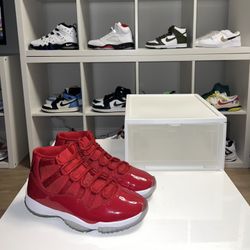 Jordan 11 Win Like 96 Size 10.5 Pads In Container Box for Sale in