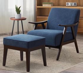 Chair & Ottoman