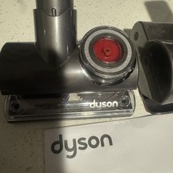 Light  Dyson Vacuum New Motor And Brushes