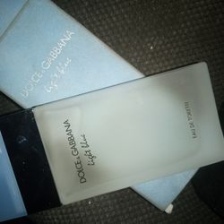 Dolce And Gabbana Light Blue