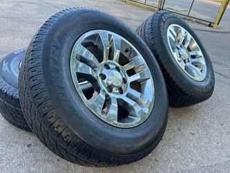 18 Inch Chevy Silverado Wheels And Tires