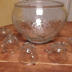 Punch Bowl Set