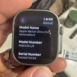 Apple Watch Ultra (1st Gen)- GPS/Cellular (Verizon)